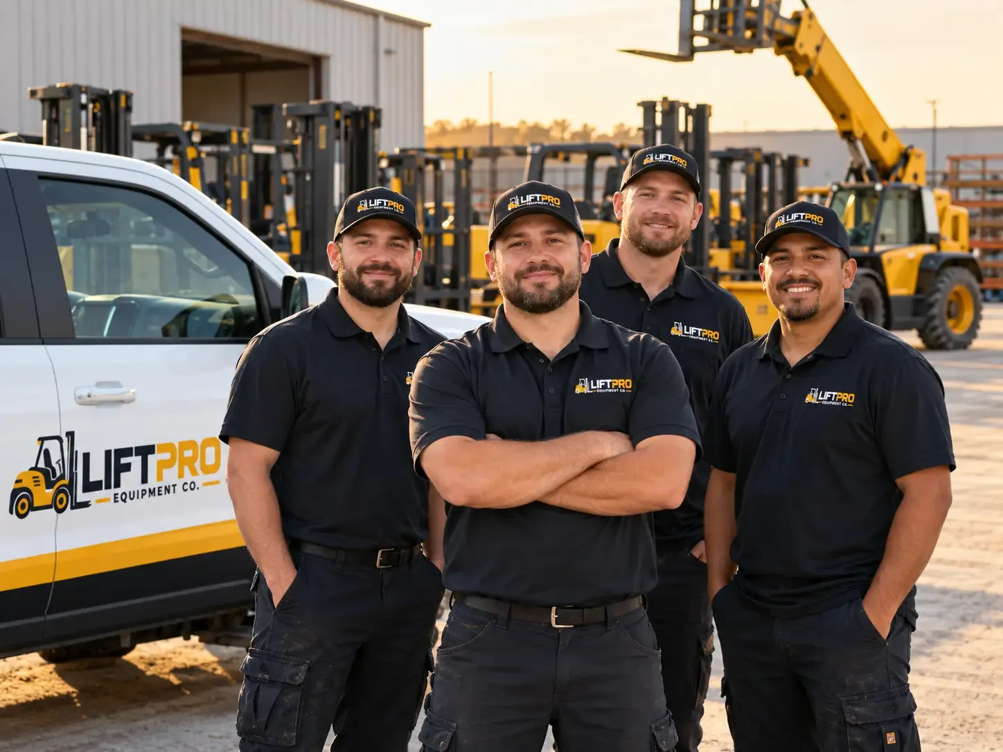Forklift Rental company in Fountain, MI