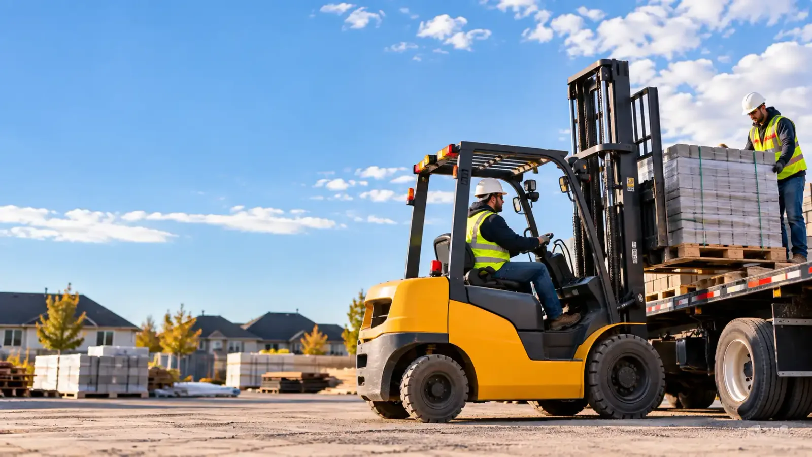 Forklift Rental in Fountain, MI